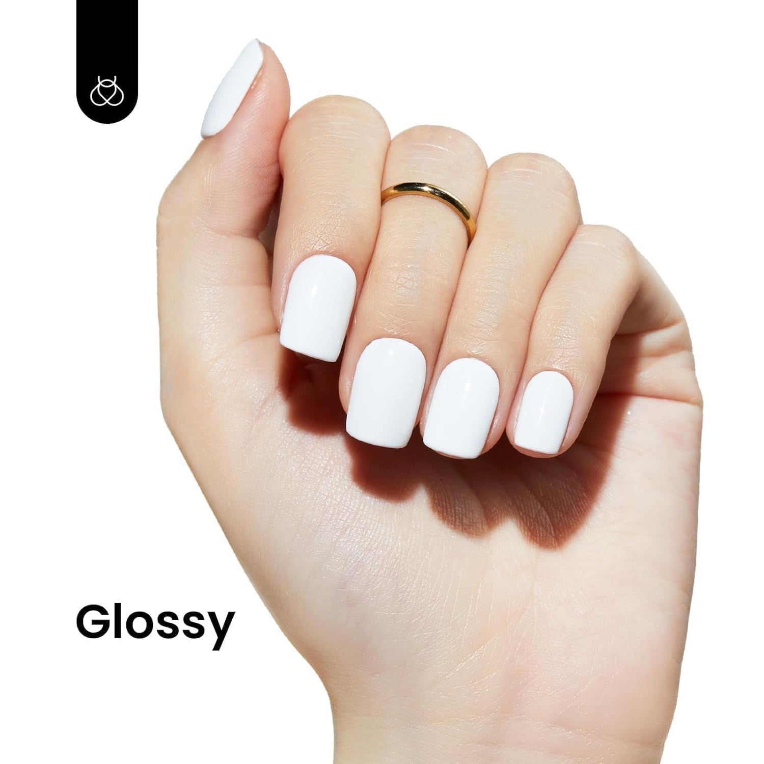 beetles Gel Polish Juego de 3 esmaltes de gel de 0.5 fl oz que no se limpian y capa base de gel blanco para remojar con lámpara de uñas UV, acabado
