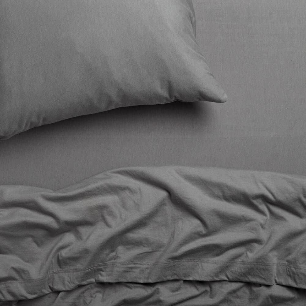 Dormify Juego de sábanas suaves para camiseta, juego de sábanas individualindividual XL, incluye sábana encimera, sábana bajera y fundas de