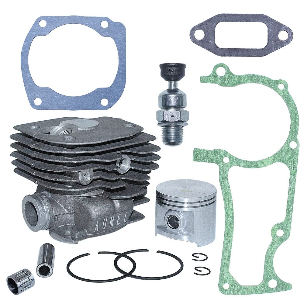 Fricgore Spare Parts for 50Mm Cylinder Piston Gasket Kit for Jonsered Cs 2171 2163 2165 2063 2065 2071 Chainsaw Moto Sierra Gasolina
