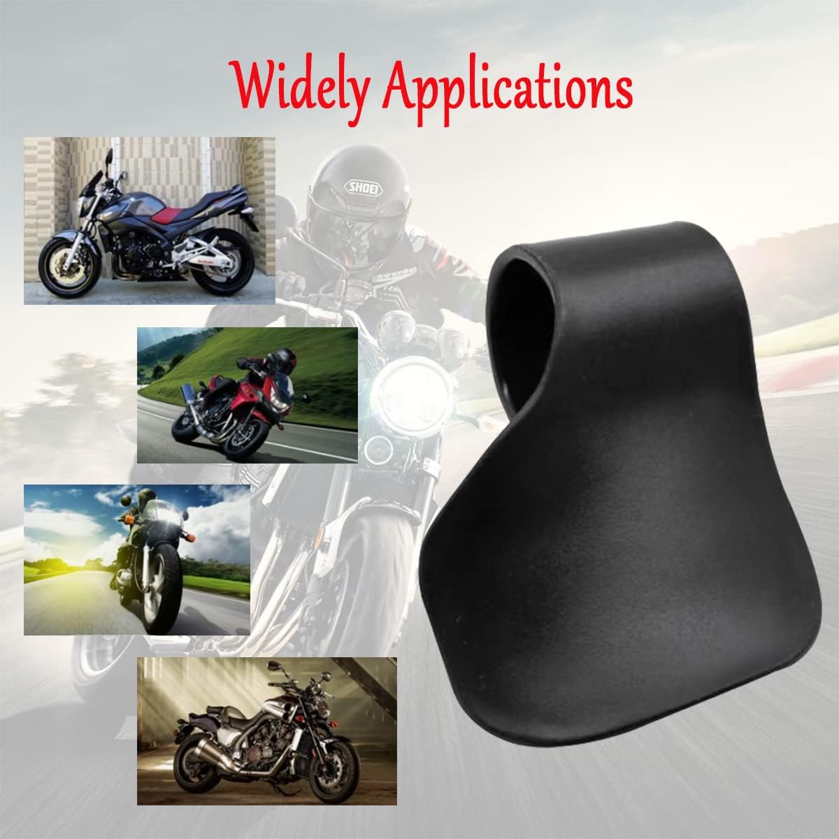 Control de crucero universal para motocicleta, 1.0 in0,98 pulgadas, soporte para acelerador de motocicleta, asistente de crucero, agarre de reposo