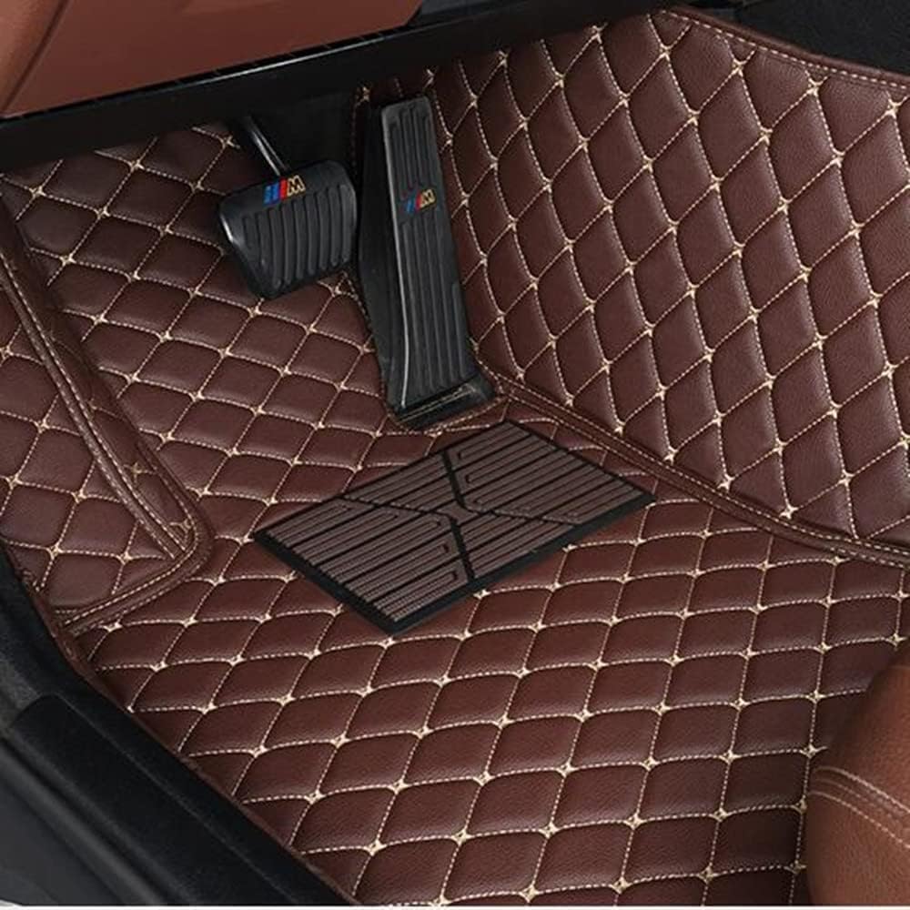 NYMCAR Alfombrillas personalizadas para automóvil compatibles con Audi, BMW, Mercedes-Benz, Chevy, Cadillac, Honda, Toyota, Lexus, Infiniti, Nissan,