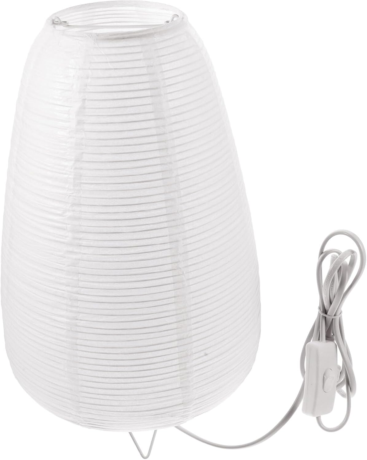 DOITOOL Linterna de papel lámpara de escritorio dormitorio lámpara de escritorio lámpara de noche luz dormitorio luz linterna lámpara de mesa