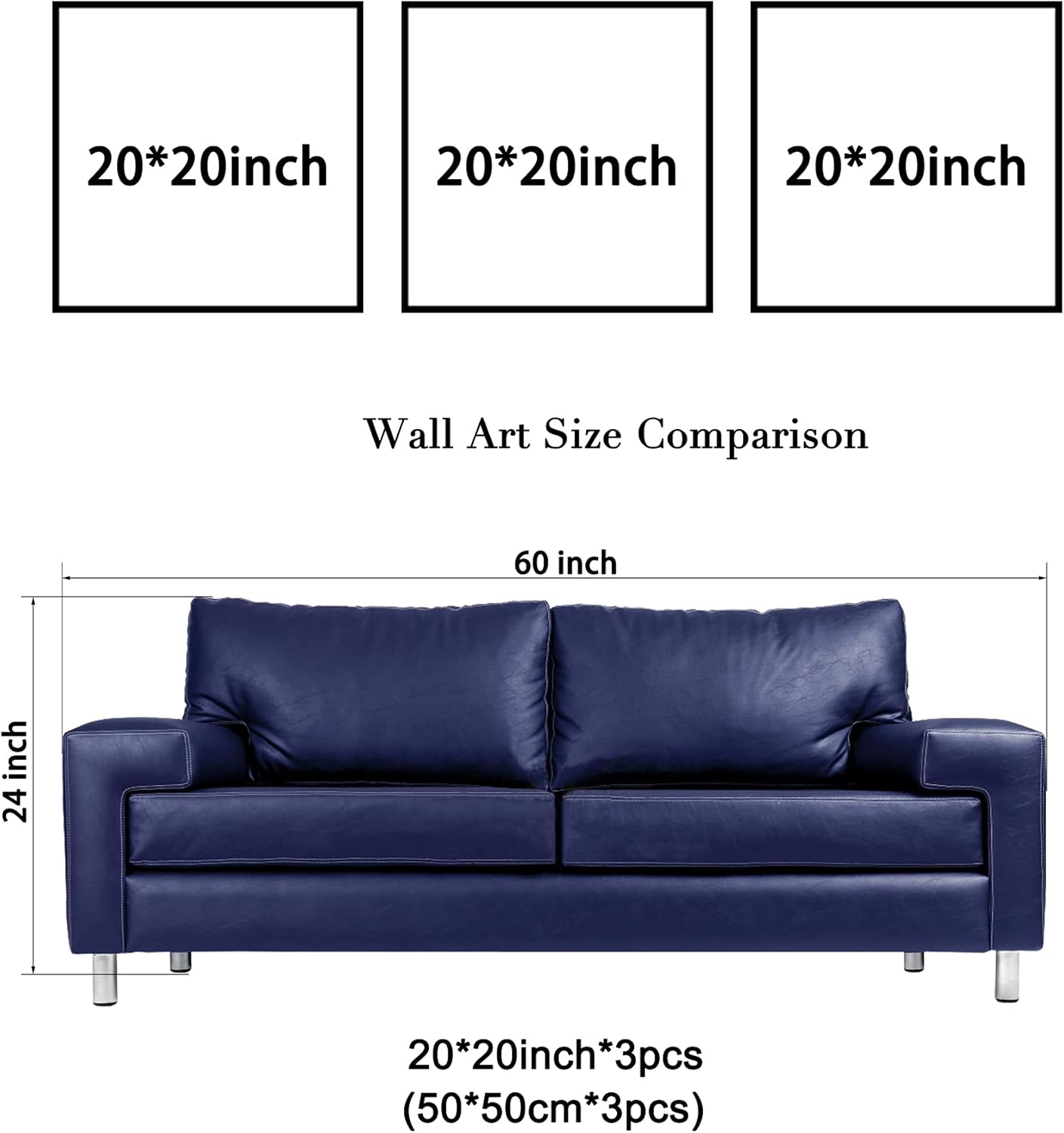 Wieco Art Mariposa en lienzo de magnolia, arte de pared, 3 piezas, flores moradas, pinturas para sala de estar, dormitorio, decoración del hogar,