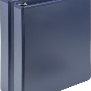 Samsill Earth’s Choice – Paquete de 2 carpetas duraderas con anillo en D de 1.5 pulgadas, con base biológica certificada por USDA, ecológica, azul Samsill Earth’s Choice – Paquete de 2 carpetas duraderas con anillo en D de 1.5 pulgadas, con base biológica certificada por USDA, ecológica, azul