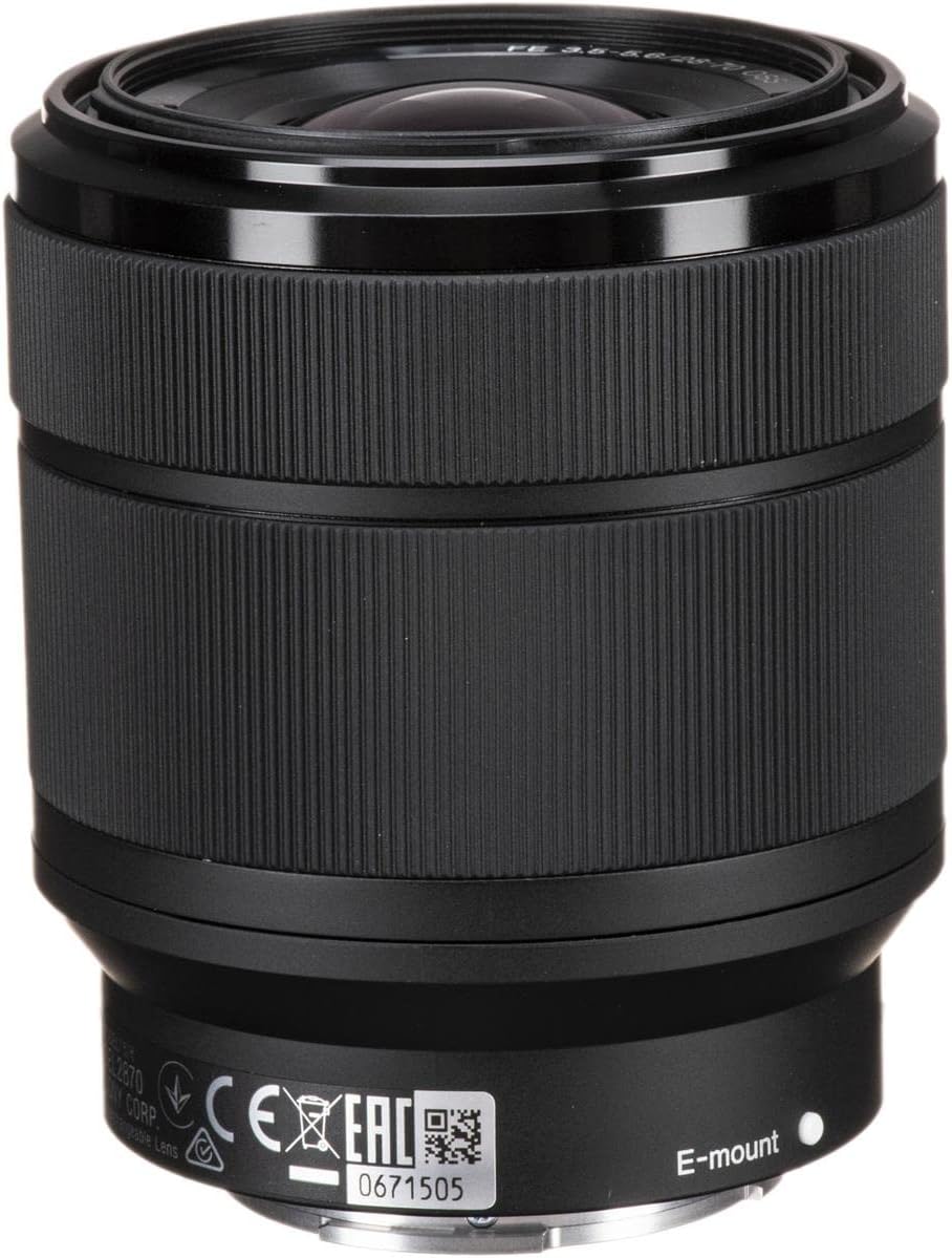 Sony Lente de zoom estándar intercambiable F3.5-5.6 FE OSS de 1.102-2.756 in