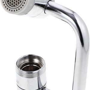 DOITOOL Extensor de grifo para fregadero de niños pequeños, aireador para grifo de fregadero, grifo de baño, aireador de grifo de cocina, extensor DOITOOL Extensor de grifo para fregadero de niños pequeños, aireador para grifo de fregadero, grifo de baño, aireador de grifo de cocina, extensor