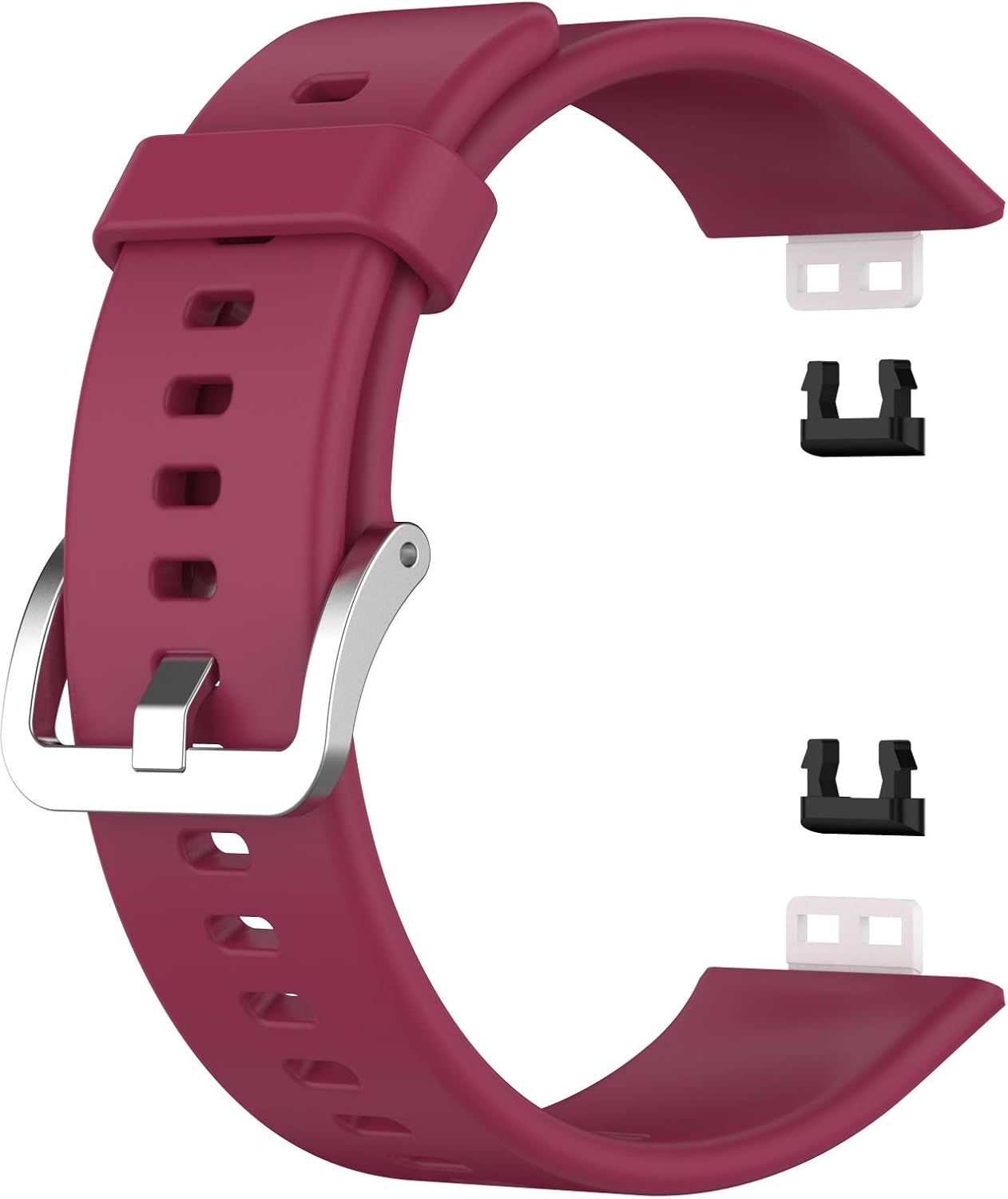 Correa de repuesto compatible con Huawei Watch FIT suave, flexible e impermeable accesorio clásico correa de repuesto para Huawei Watch FIT