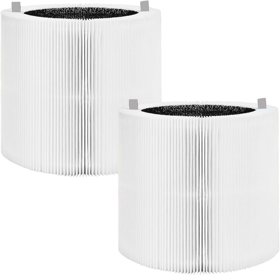 Can-Meagere – Filtro Hepa de repuesto H13 compatible con BLUEAIR Blue Pure 411i Max411a Max F4MAX, carbón activado de alta eficiencia 3 en 1,