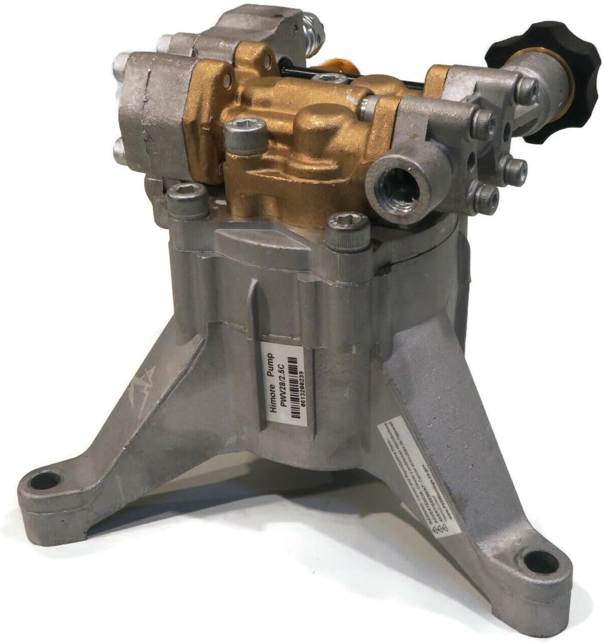 The ROP Shop  3100psi Lavadora a presión eléctrica Bomba de agua de eje de 78 “para Simpson BDG3100, MS60601