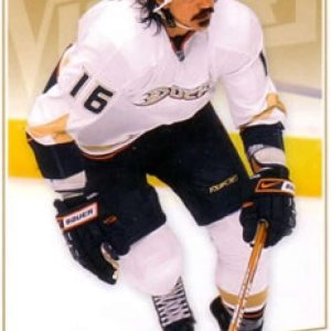 2008-09 Upper Deck Victory Hockey #198 George Parros Anaheim Ducks Official NHL Trading Card (Stock Photo Shown, Near Mint or Better Condition) 2008-09 Upper Deck Victory Hockey #198 George Parros Anaheim Ducks Official NHL Trading Card (Stock Photo Shown, Near Mint or Better Condition)