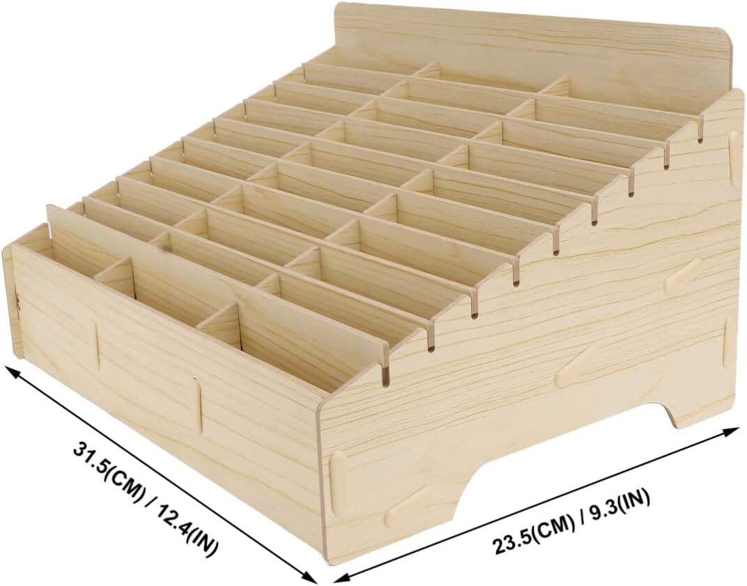 Tofficu Caja de almacenamiento para teléfono móvil, soporte para tableta, soporte para escritorio, organizador de escritorio, organizador de