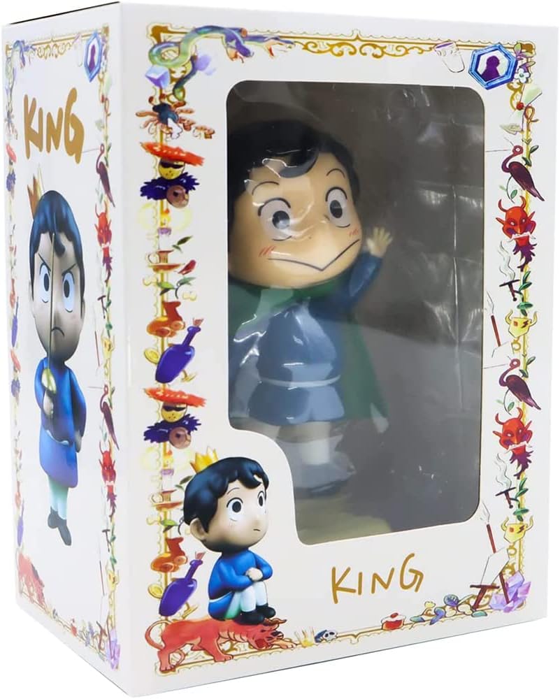 chengchuang King Ranking – Figura de juguete de Bojji, figura de acción de anime GK, colección de estatuas de dibujos animados, regalo de