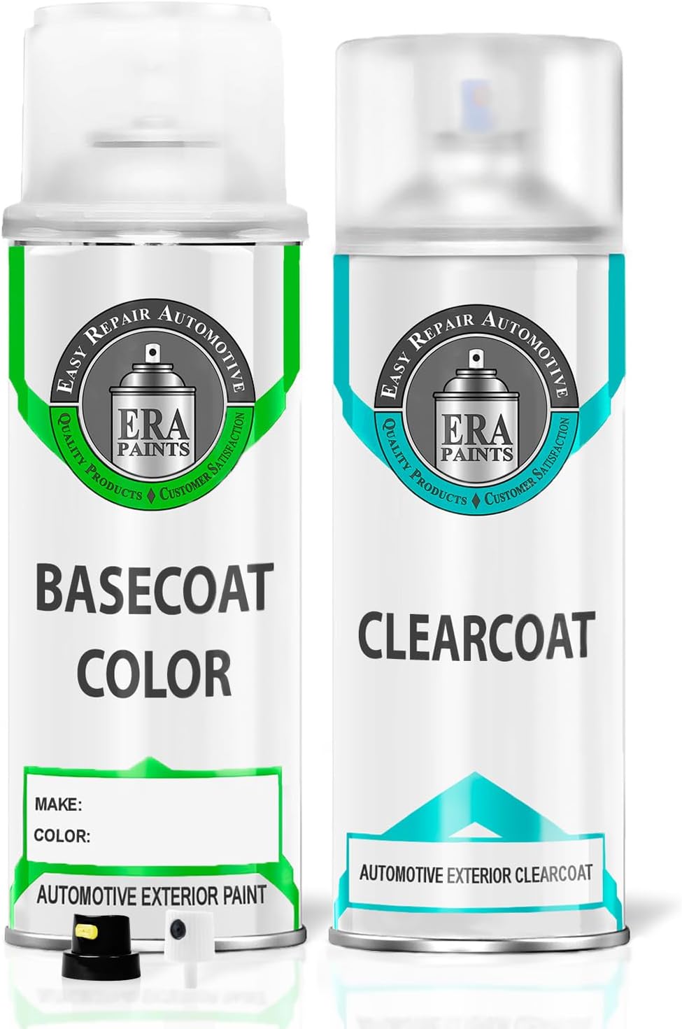 ERA Paints – Pintura para vehículo elige tu color (cristal metálico de granito LAUPAU) de retoque o en espray, PDM Mineral Gris Metálico