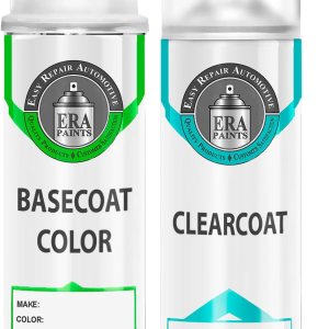 ERA Paints – Pintura para vehículo elige tu color (cristal metálico de granito LAUPAU) de retoque o en espray, PDM Mineral Gris Metálico ERA Paints – Pintura para vehículo elige tu color (cristal metálico de granito LAUPAU) de retoque o en espray, PDM Mineral Gris Metálico