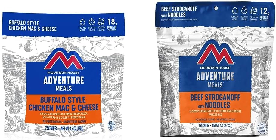 Mountain House Buffalo – Pollo y queso estilo búfalo