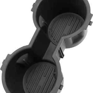 Inserto de portavasos para Ford F-150 F-250 F-350 Super Duty 2016-2019 Reemplazar FL3Z-1513562-AD, divisor de portavasos de consola central Inserto de portavasos para Ford F-150 F-250 F-350 Super Duty 2016-2019 Reemplazar FL3Z-1513562-AD, divisor de portavasos de consola central