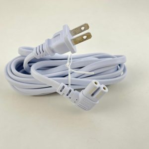 OMNIHIL – Cable de alimentación C7 en forma de L extra largo blanco de 10 pies para radio Tivoli Audio M1BTSLC Model One OMNIHIL – Cable de alimentación C7 en forma de L extra largo blanco de 10 pies para radio Tivoli Audio M1BTSLC Model One