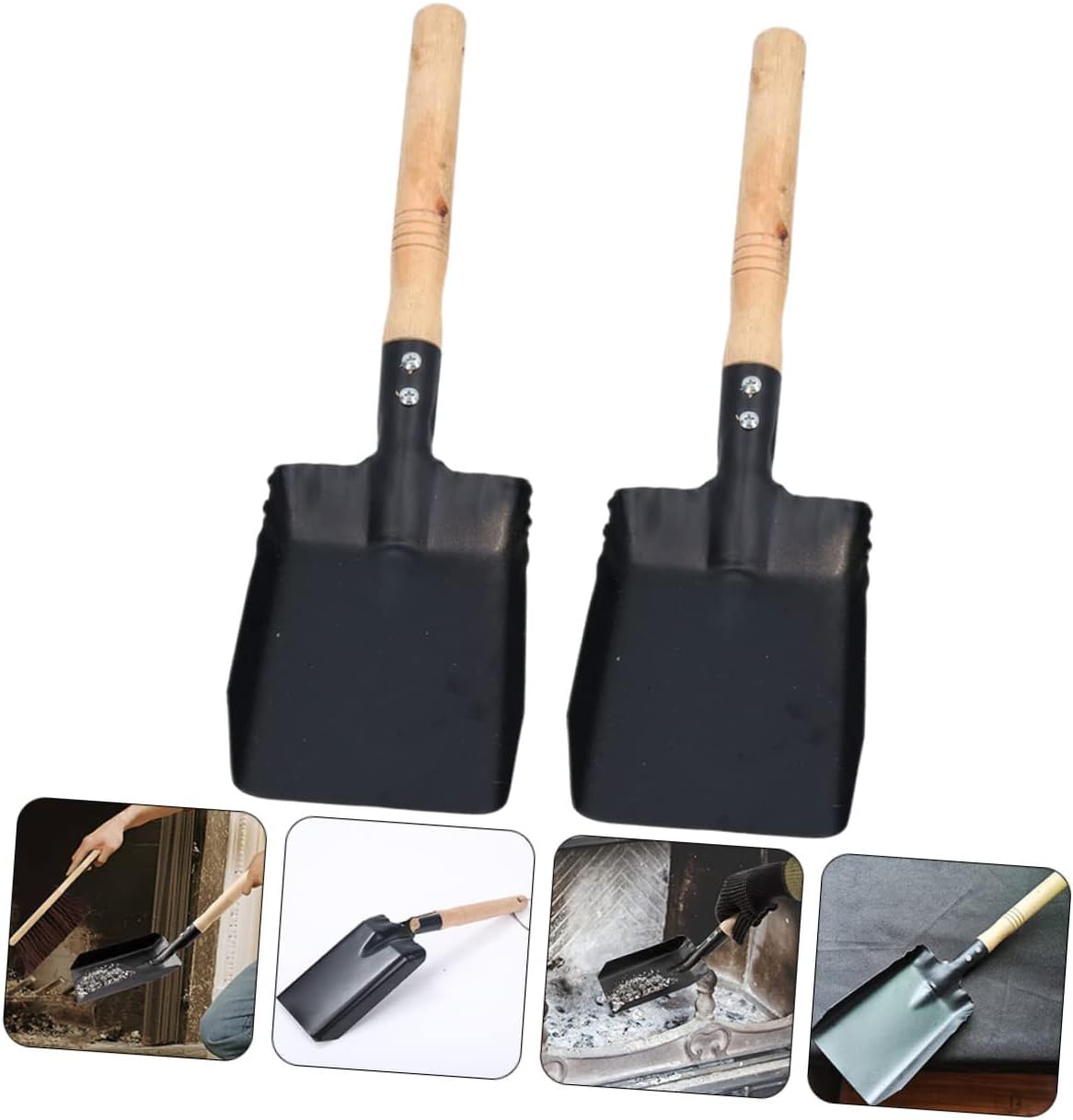 Pala pequeña, herramienta de jardinería, pala de limpieza de canalones, herramienta de eliminación de nieve, pala plana para herramientas de