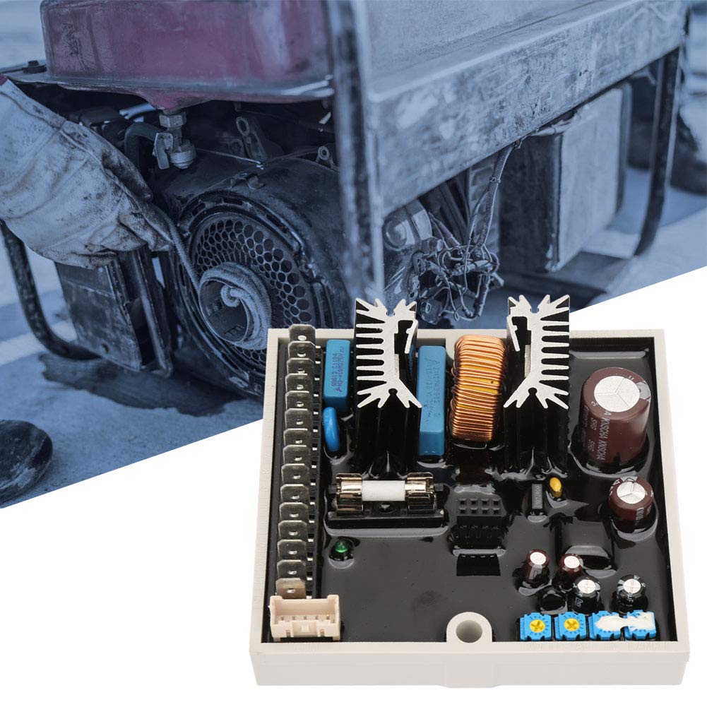 Regulador de voltaje automático DSR AVR, abeto del regulador de voltaje AVR para el generador A6762 de Meccalte 40 a 270VAC