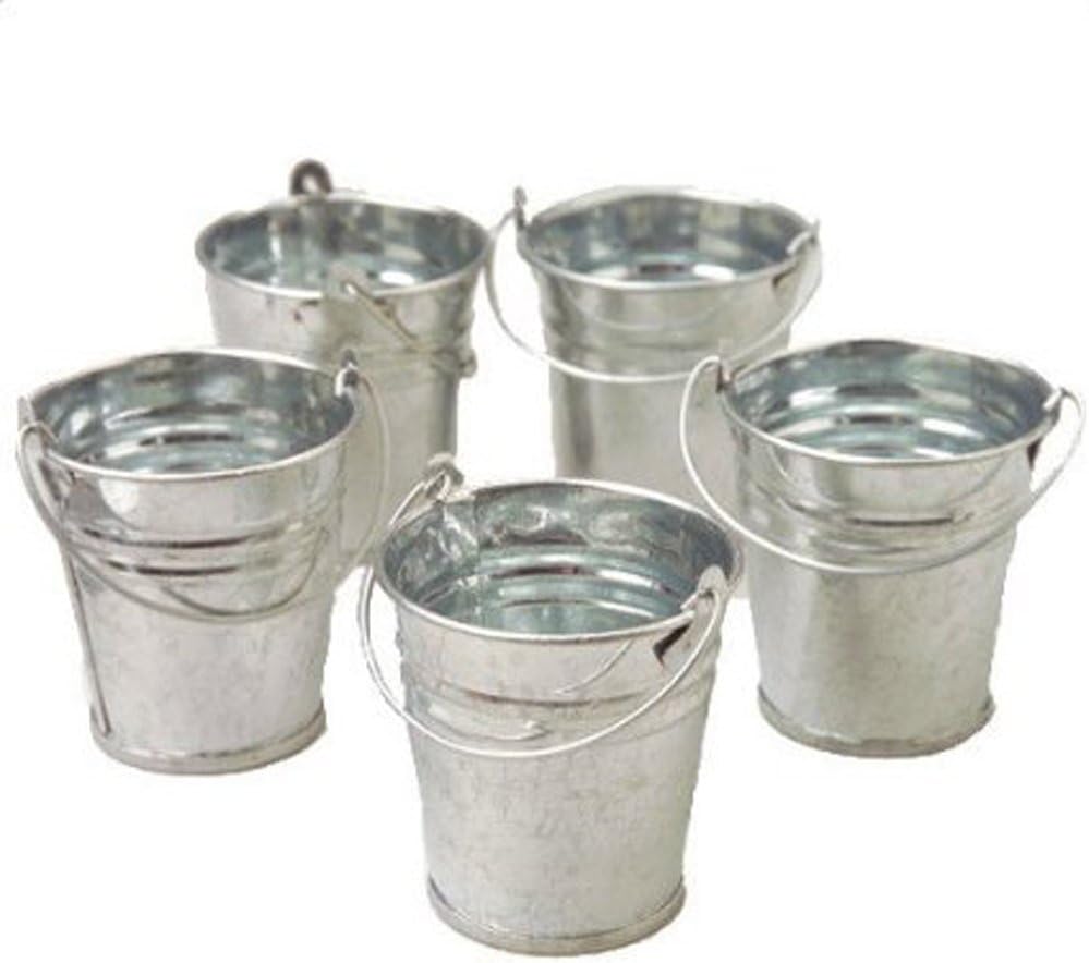 Minicubetas de metal