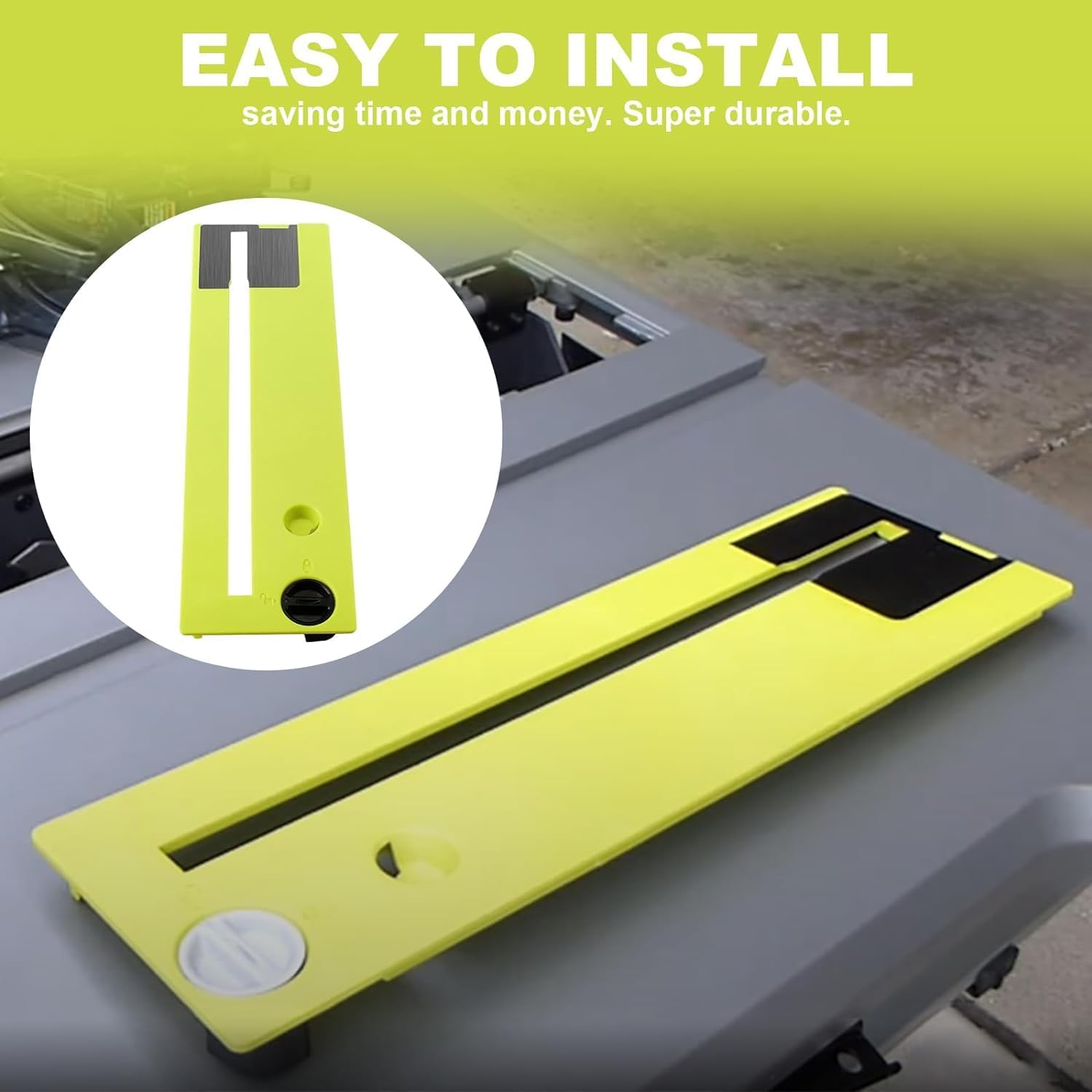 089240035702 Platón de garganta para sierra de mesa Ryobi RTS12 RTS23