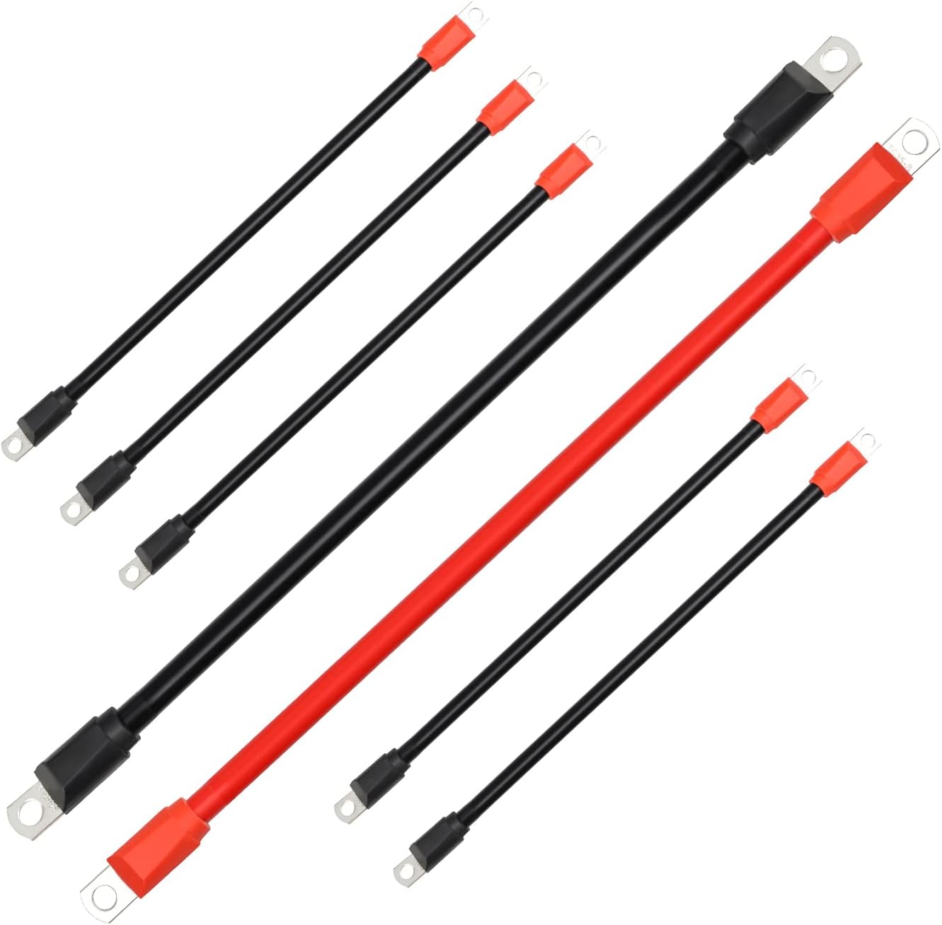 Kits de cableado de cables de batería compatibles con carritos de golf EZGO TXT 1994-2023 36 voltios 36 V y 48 voltios 48 V, con carrito de golf