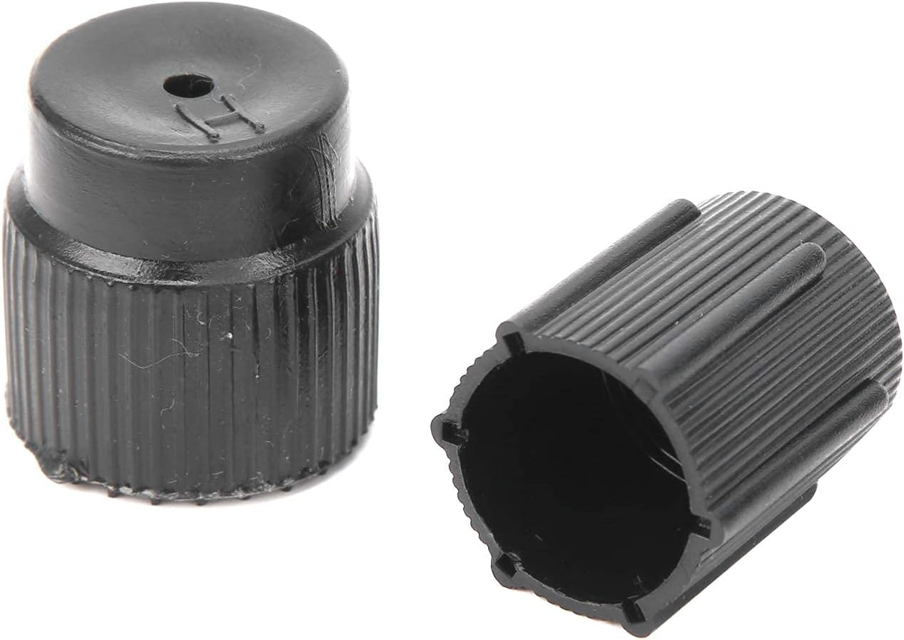 Tapones de válvula de aire acondicionado, tapa universal de servicio de aire acondicionado, reparación de aire acondicionado, cubierta de puerto de