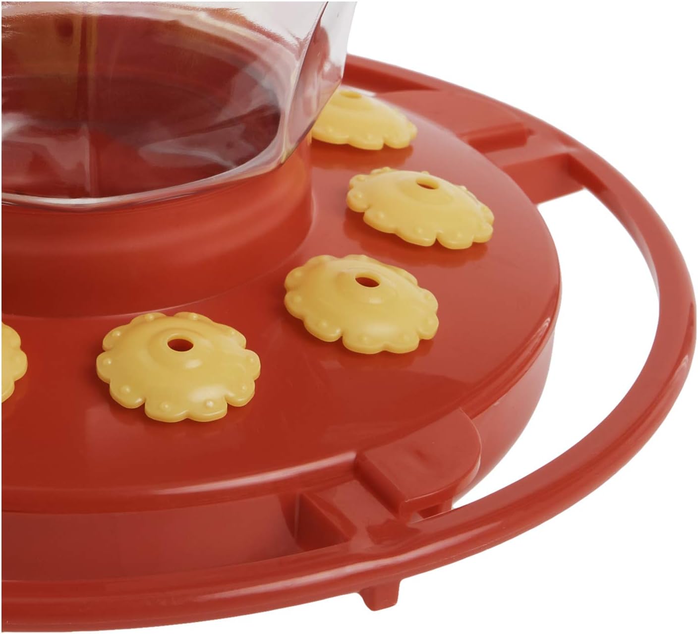 First Nature 993091-546 Alimentador de flores para colibríes, 16 onzas, rojo