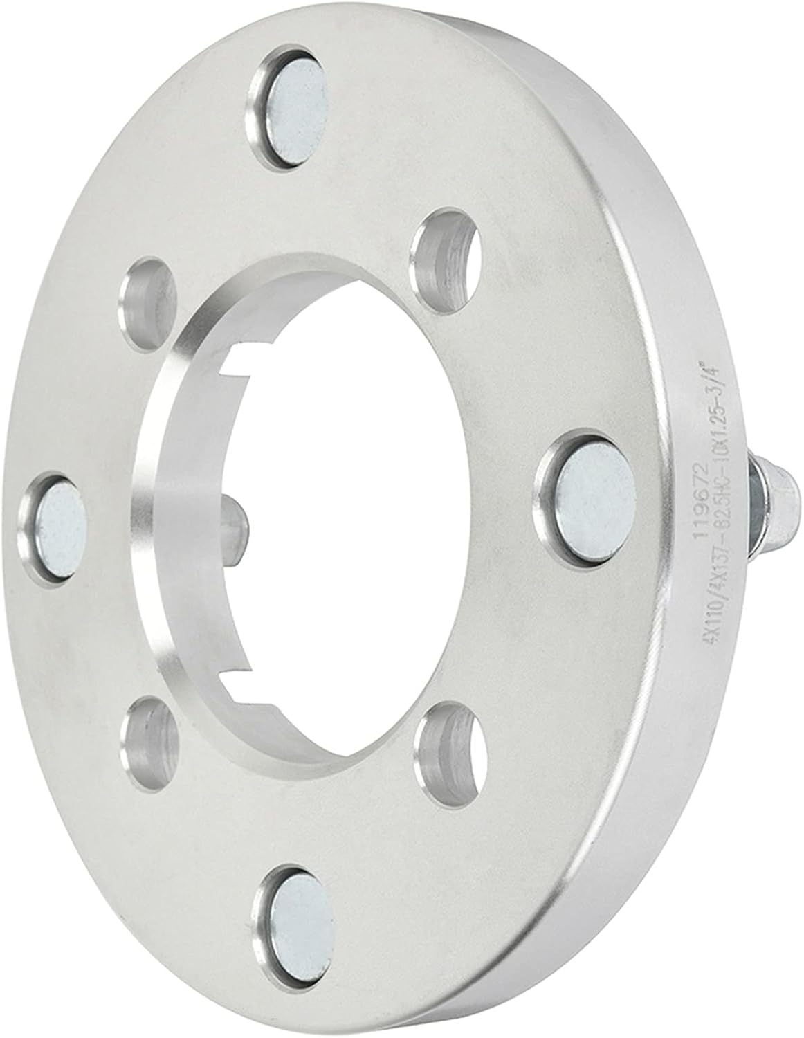 SCITOO 2 adaptadores de rueda de 4 x 110 a 4 x 137, pernos de 0.75 pulgadas, orificio de 10 x 1.25 pulgadas, apto para Honda TRX500FM6 FourTrax