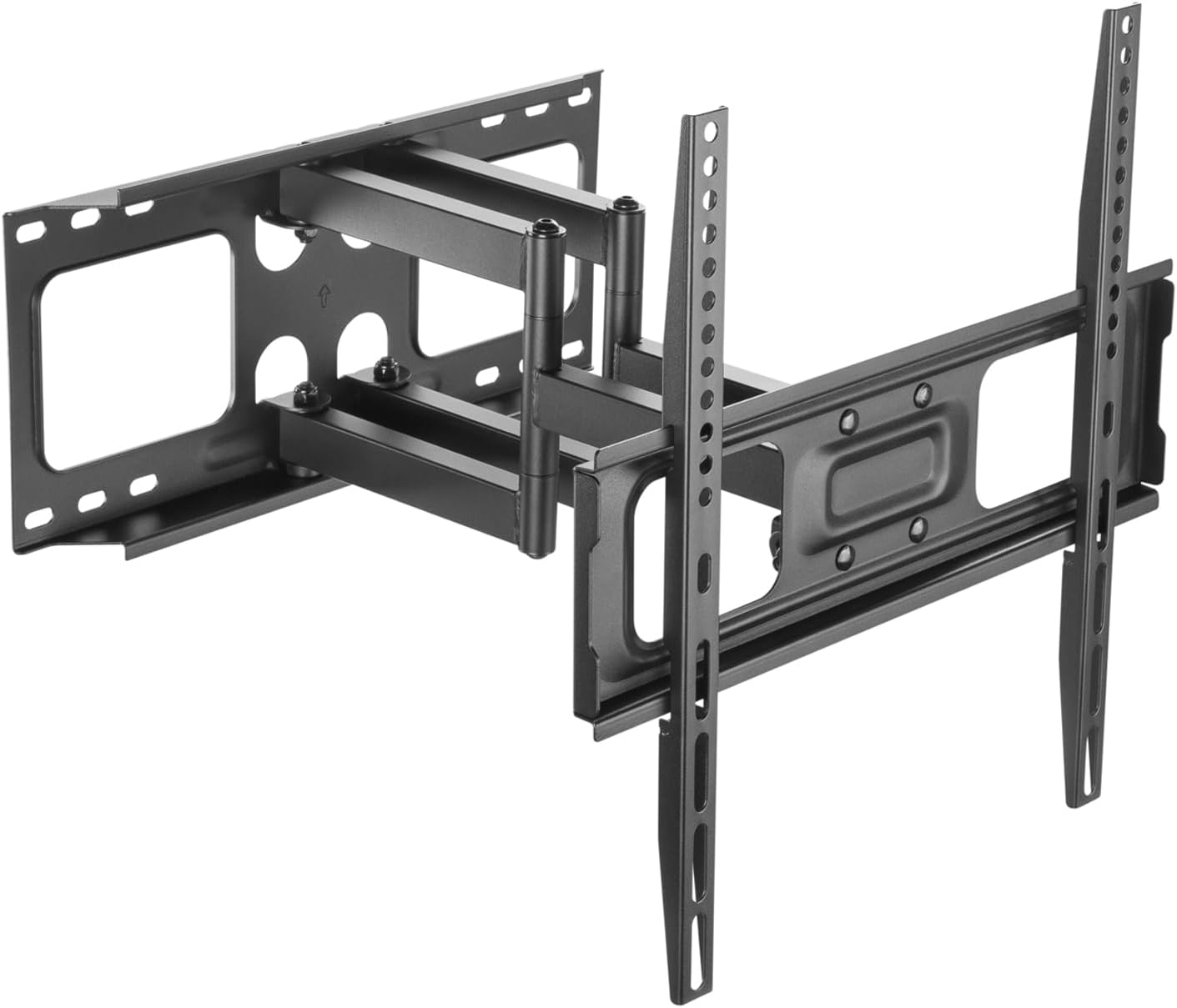 Soporte de pared para TV articulado de doble brazo resistente para Roku – 65″ Class Plus Series QLED 4K Smart RokuTV – 65R6A5R Inclinación y giro