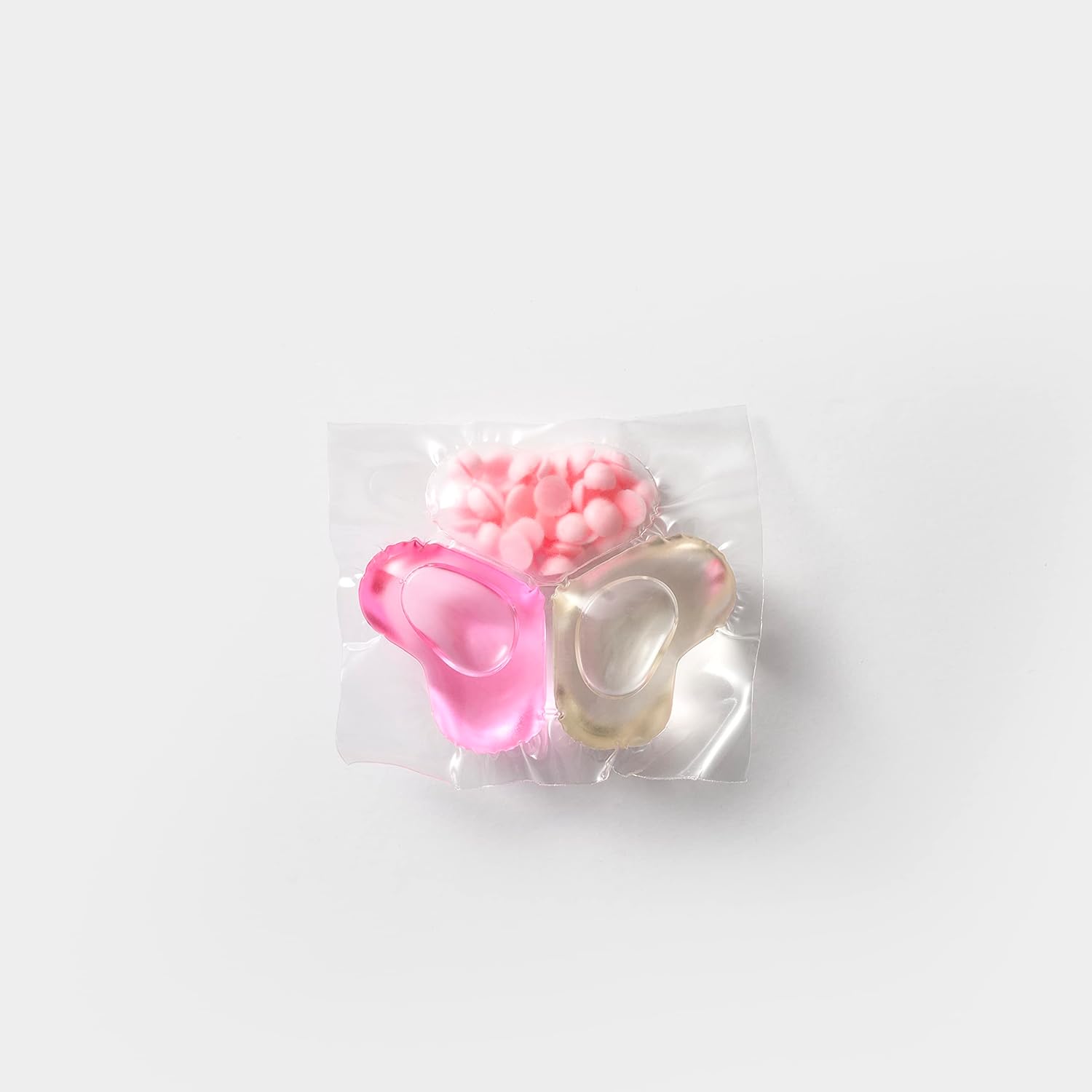 ROUGH & RAW, Cápsulas de detergente para ropa, flor de cerezo, rosa, alta eficiencia, refuerzo de aroma, 30 unidades