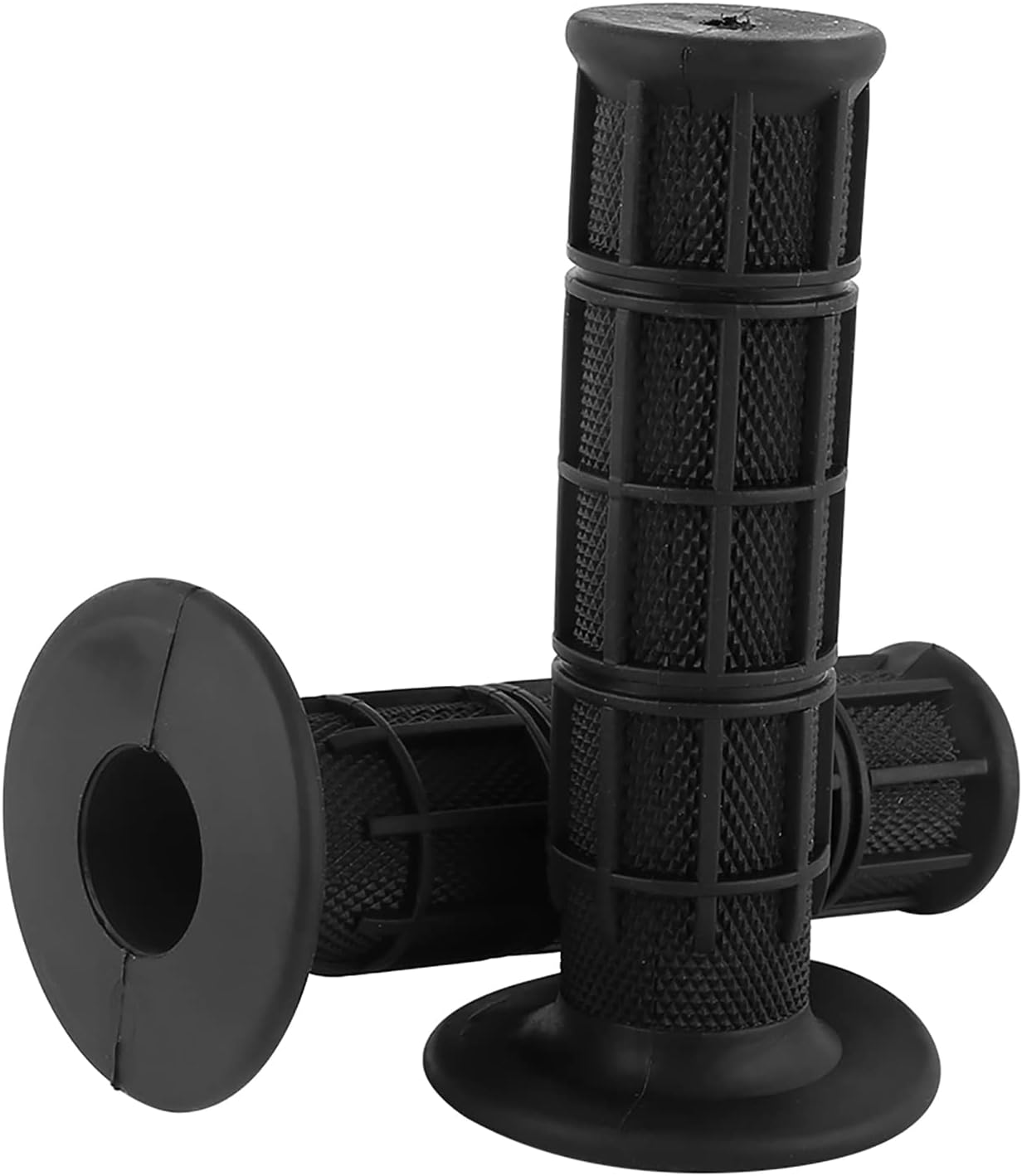 Zerone Empuñadura de manillar de 0.866in 78 pulgadas universal de silicona para manillar de motocicleta
