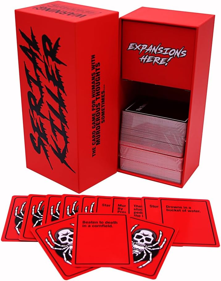 SERIAL KILLER Juego de cartas