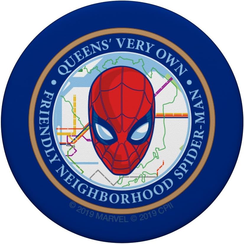 Marvel Spider-Man Far from Home PopSockets PopGrip agarre intercambiable para teléfonos y tabletas