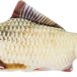 Gadpiparty Juguete de peluche de pez de simulación de 7.8 pulgadas, almohada suave para decorar peces de hierba, almohada de felpa para decoración Gadpiparty Juguete de peluche de pez de simulación de 7.8 pulgadas, almohada suave para decorar peces de hierba, almohada de felpa para decoración