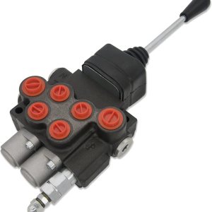 Carrete hidráulico de la válvula 2, válvula de control direccional hidráulica, 11GPM válvula de control de joystick hidráulico para cargadores de Carrete hidráulico de la válvula 2, válvula de control direccional hidráulica, 11GPM válvula de control de joystick hidráulico para cargadores de