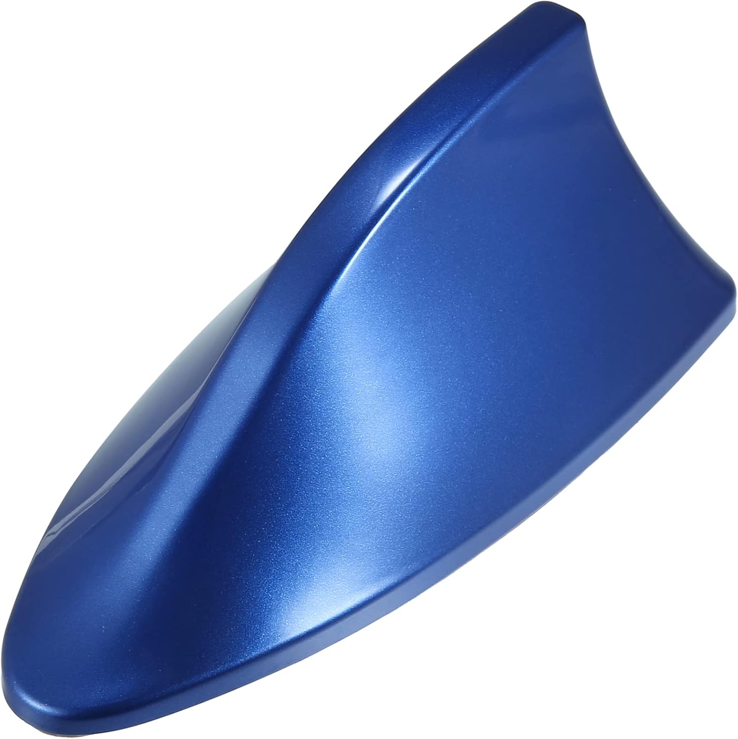 Antena de señal de Radio AM FM con forma de Aleta de tiburón de plástico Azul para coche SUV
