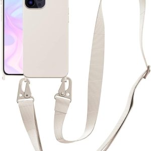 VooDirop Funda compatible con iPhone 15 Pro Max con cordón, funda cruzada para iPhone con correa ajustable a prueba de golpes, protección contra VooDirop Funda compatible con iPhone 15 Pro Max con cordón, funda cruzada para iPhone con correa ajustable a prueba de golpes, protección contra