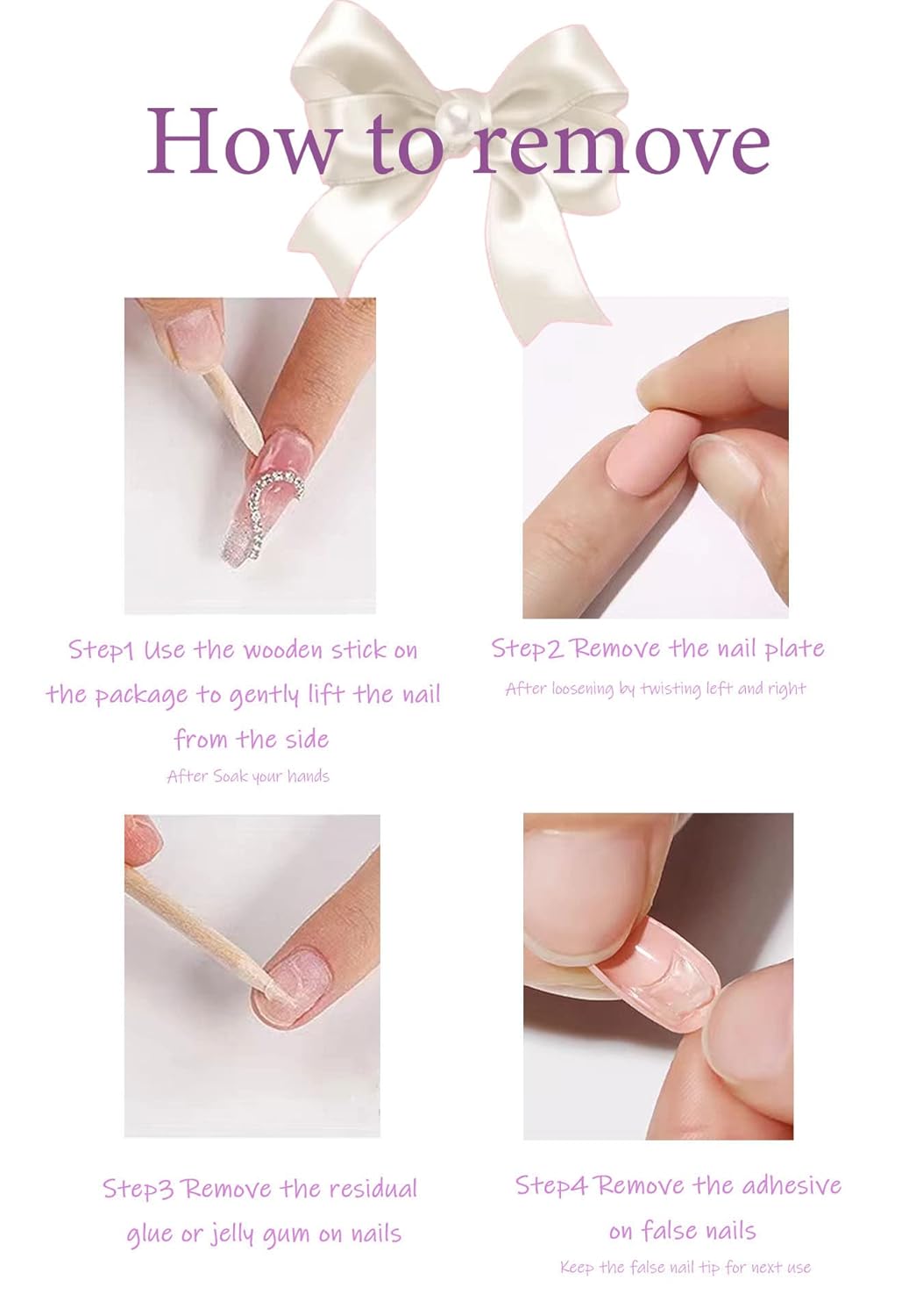 Uñas postizas SWEKKE cuadradas medianas con pegamento de uñas blancas brillantes con pegamento de uñas Aurora blanco brillante, uñas acrílicas,