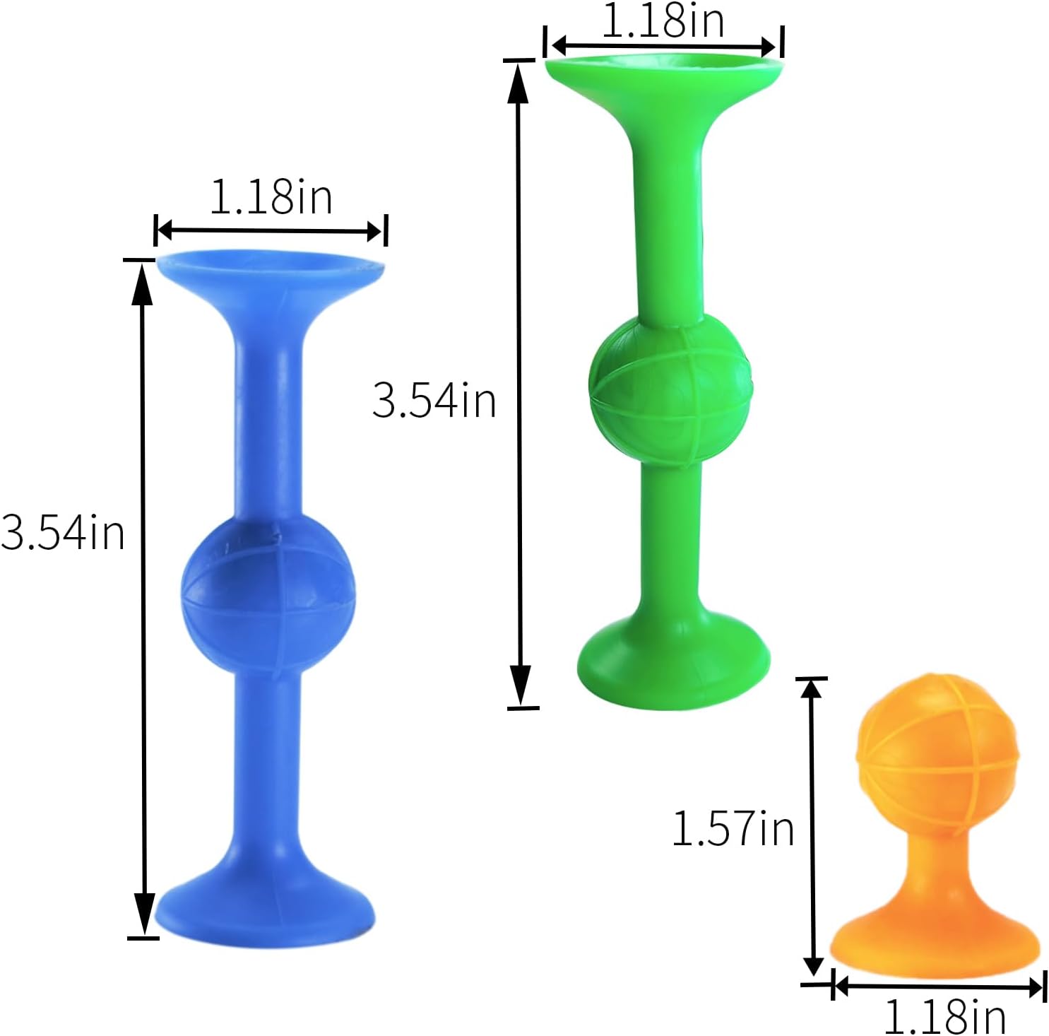 12 dardos de ventosa, un conjunto de juegos con fuerte potencia de succión, hechos de material de silicona. Adecuado para juegos de mesa, juegos
