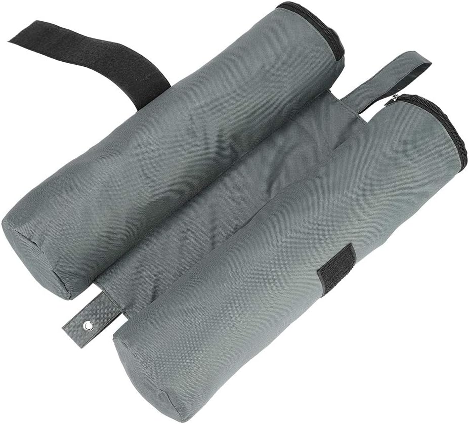 Alomejor Bolsas de peso para tienda de campaña, pesas, pesas, arena resistente, peso para las piernas para toldo, tienda de campaña, sombras,
