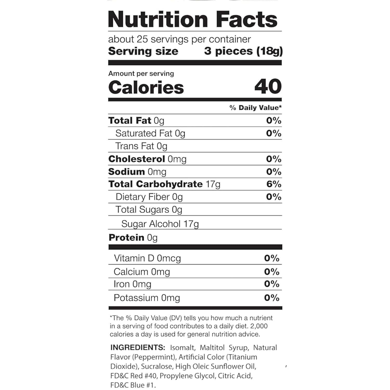 Arcor – Caramelo duro gourmet de menta Starlight sin azúcar, apto para dieta cetogénica, 1.5 libras, mentas refrescantes frescas envueltas
