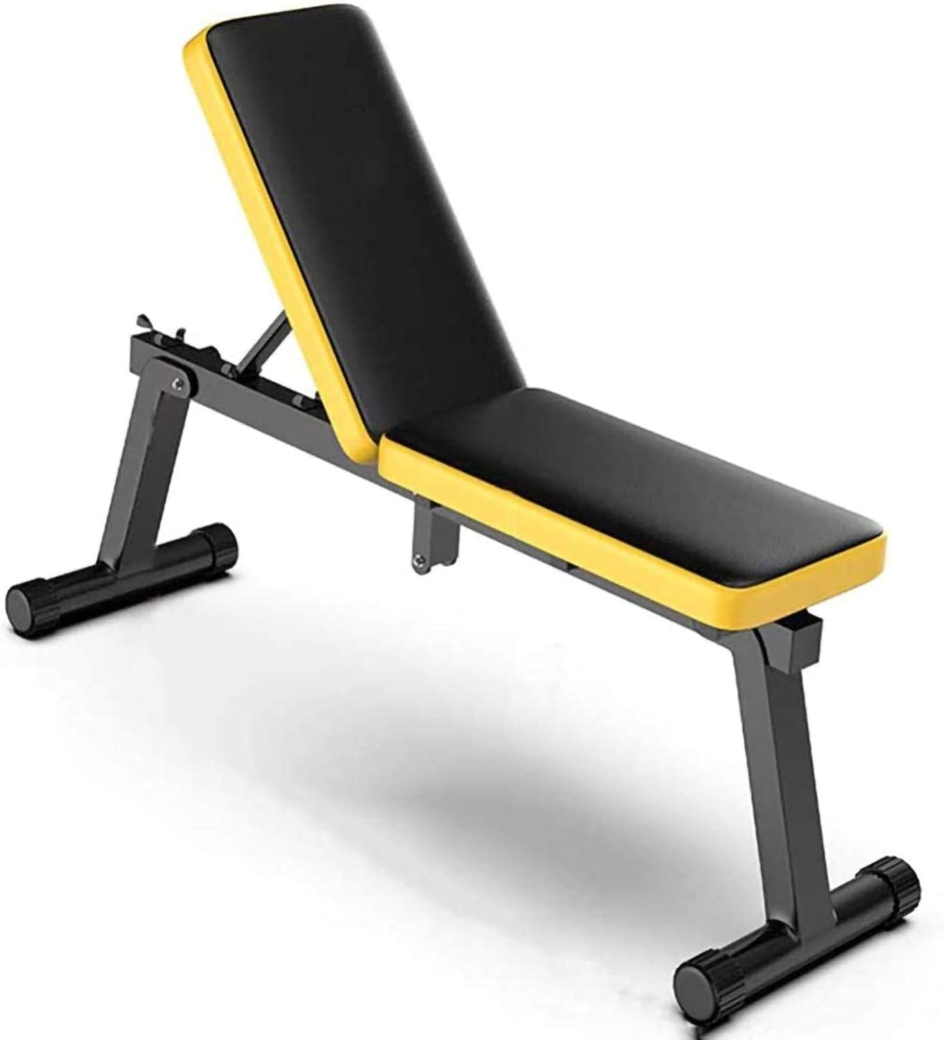 Adjustable Weight Bench – Fitness Dumbbell Bench – Weight Lifting Sit Up Ab Bench – Dumbbell Stool Folding – For Home Gym Workout FlatInclineDecline
