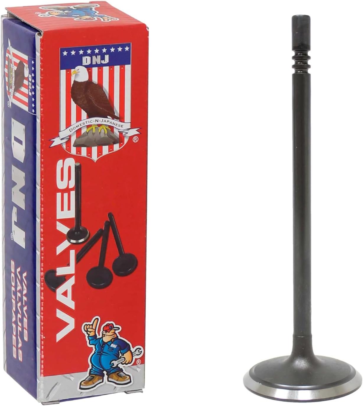 DNJ IV1169 Válvula de admisión para Chrysler, Dodge, Jeep, Ram  1500, 200, 300, Avenger, CV, Challenger, Charger, Durango, Grand Caravan, Grand
