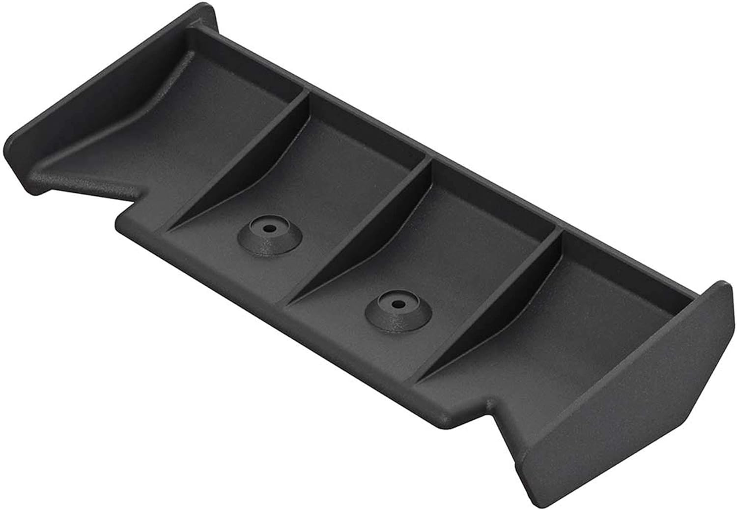 ARRMA Alerón trasero, ARAC9617, negro