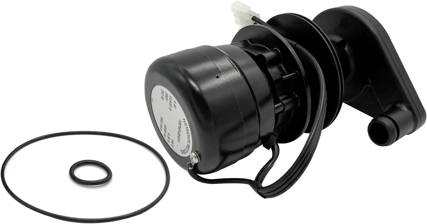 2008929 8251129 Bomba de agua compatible con máquina de hielo Manitowoc 115V reemplazar 2008929, 8251129, 2007679 1 año de garantía de reemplazo