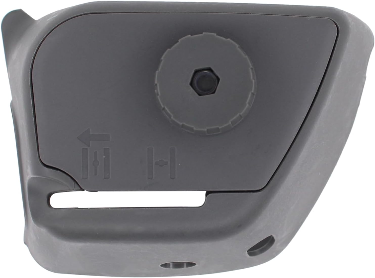 ApplianPar Kit de perilla de cubierta de filtro de aire para Husqvarna 125R 125RJ 128C 128L 128LD 128LDX 128R 128RJ cortador de cuerdas