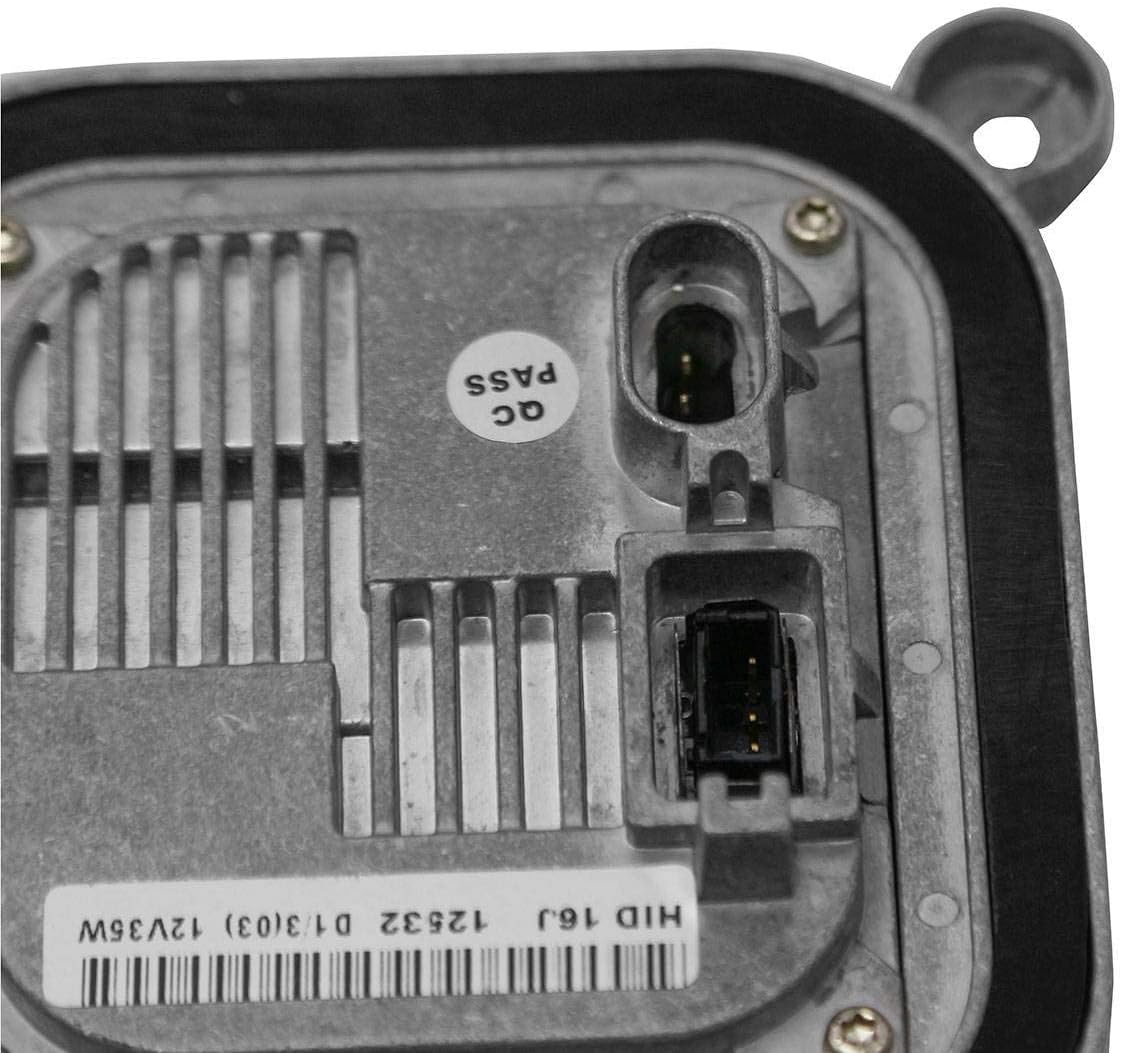 Bapmic 8A5Z-13C170-A Unidad de módulo de control de balasto de faro HID xenón para Ford