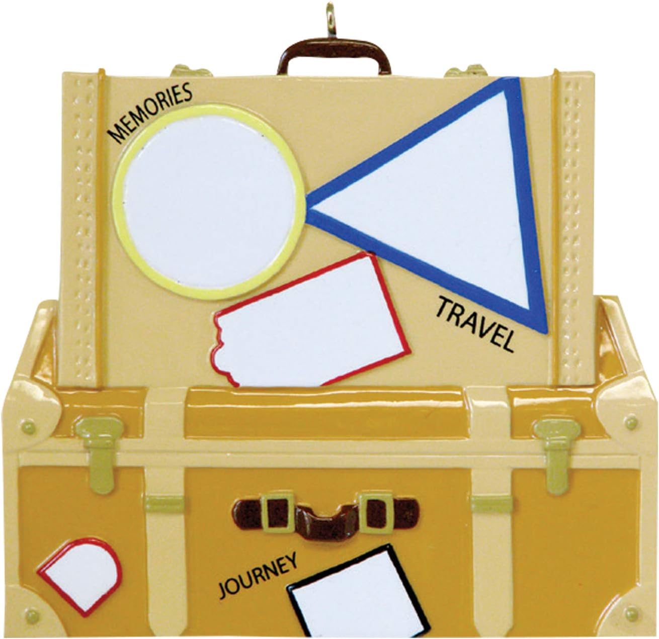 Adorno de viaje personalizado 2024  Adorno de avión, adorno de Navidad de viaje, adorno de mapa del mundo, adorno de viaje, equipaje de viaje,