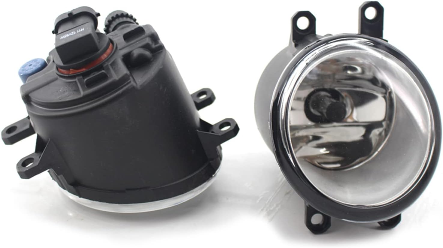 VISVIC Lente LED antiniebla de repuesto para Rav4 Yaris Solara Camry Avalon Highlander Corolla Matrix Venza Prius Lexus RX350 RX450h GS350 GS450h